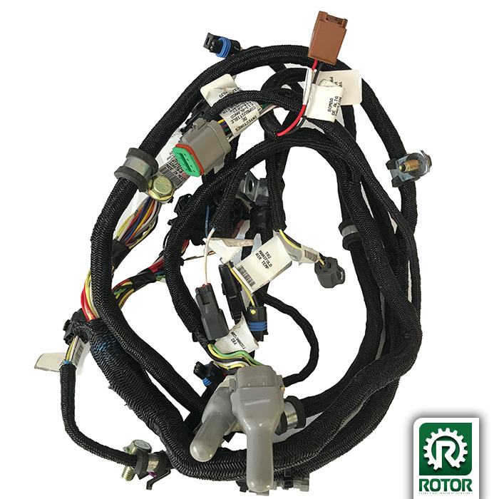 CHICOTE DO MOTOR JOHN DEERE