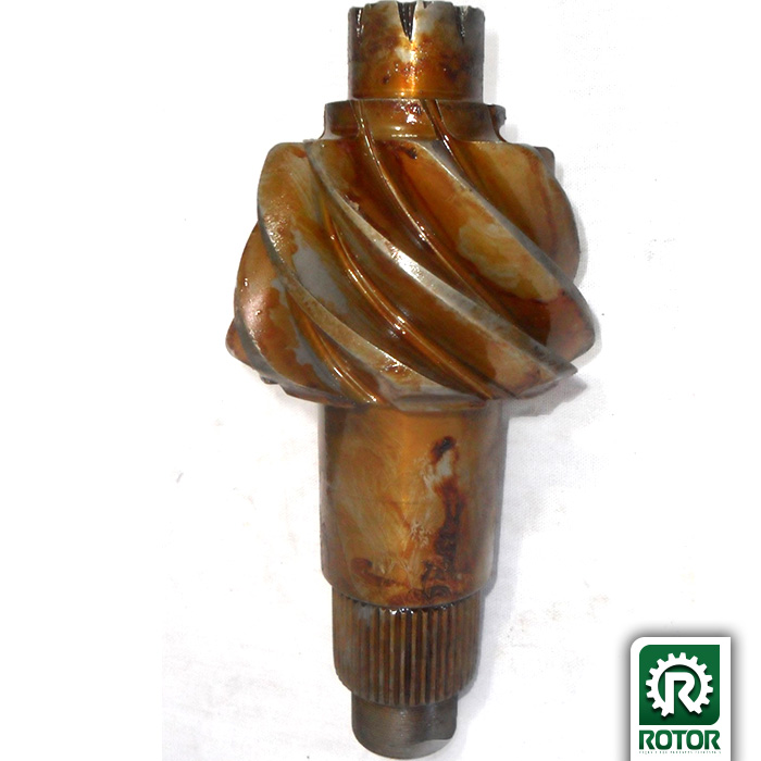 COROA E PINHÃO KOMATSU