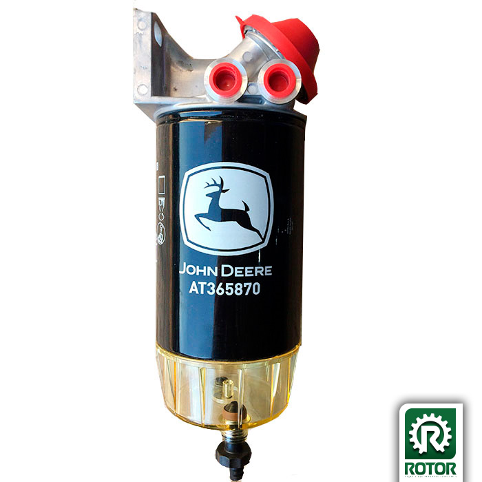 FILTRO DE COMBUSTÍVEL COMPLETO JOHN DEERE