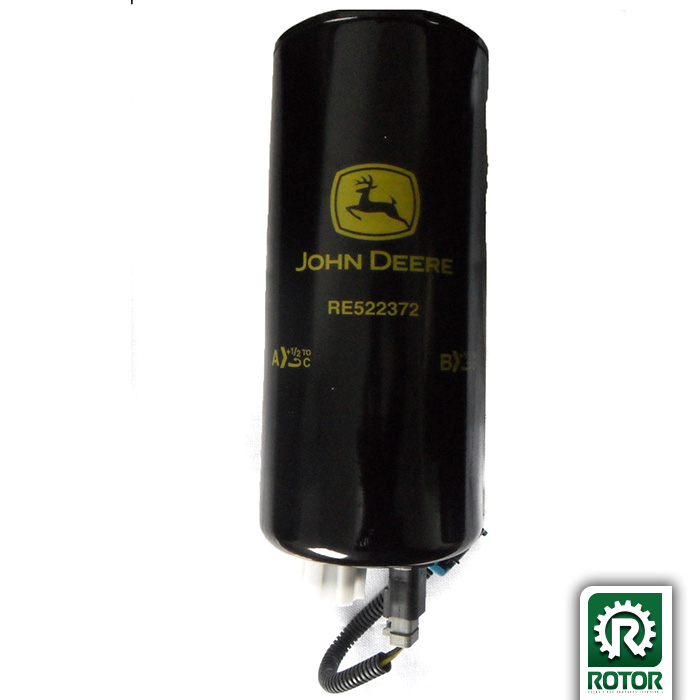 FILTRO DE COMBUSTÍVEL DO MOTOR JOHN DEERE