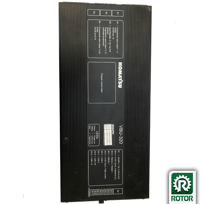 UNIDADE ELETRÔNICA VBU KOMATSU