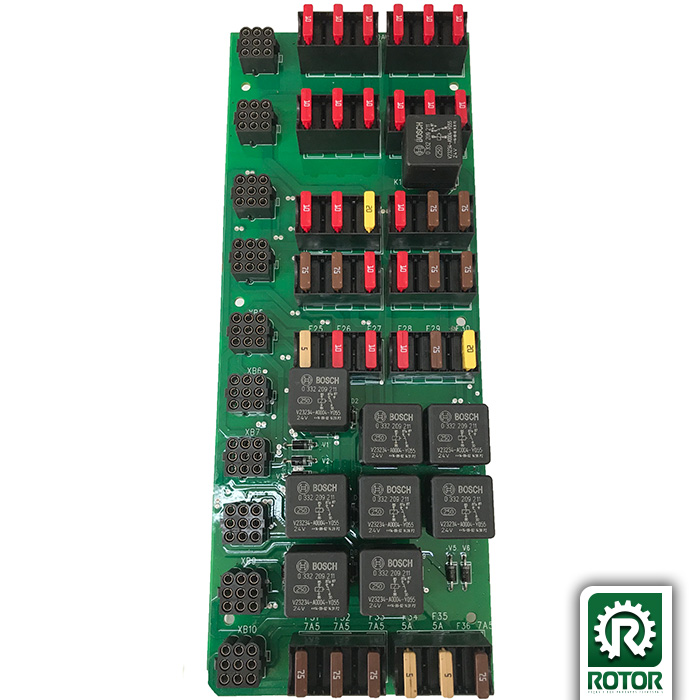 PLACA DE CIRCUITO JOHN DEERE F631846