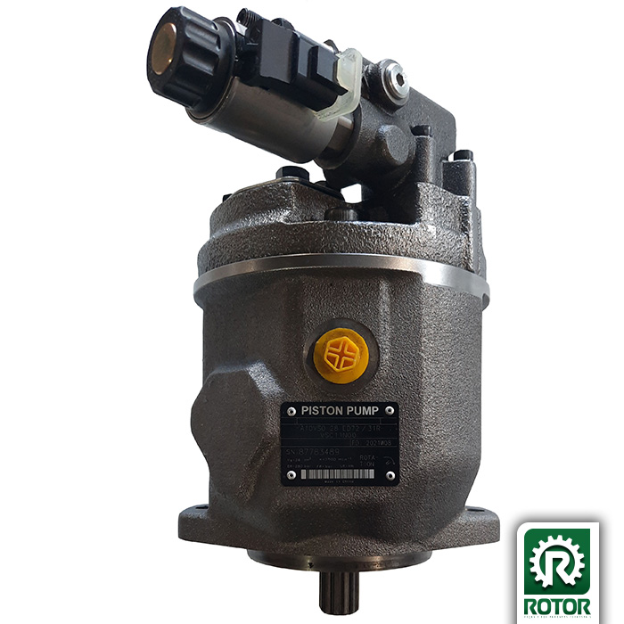 BOMBA HIDRÁULICA DO VENTILADOR