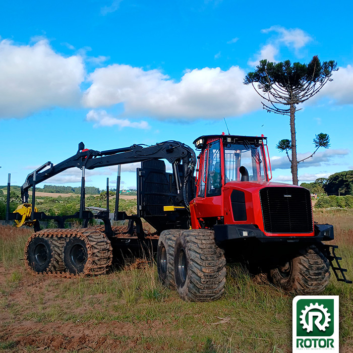 FORWARDER KOMATSU 895 REVITALIZADO